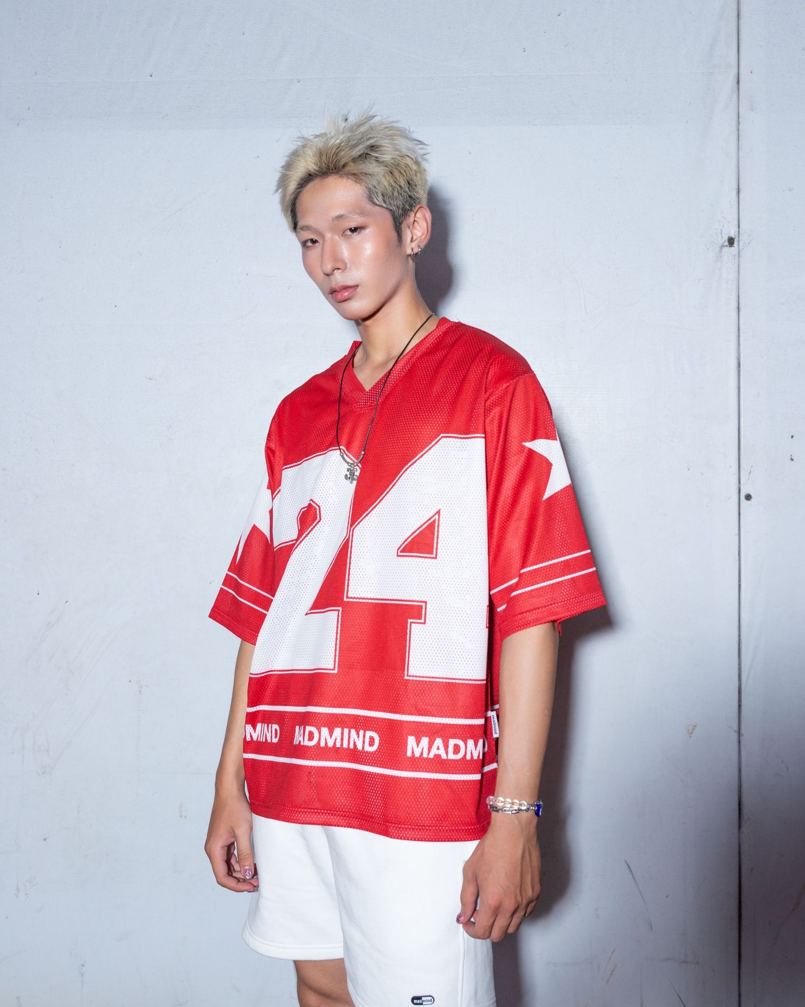  Áo Jersey Ngắn Tay 24 Jersey Madmind - Màu Đỏ 