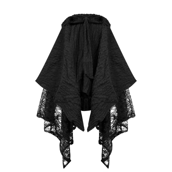  [ MẶC 2 KIỂU ] Chân Váy Nữ Thiết Kế DOUBLE CATCHY MADMIND  - Màu Đen 