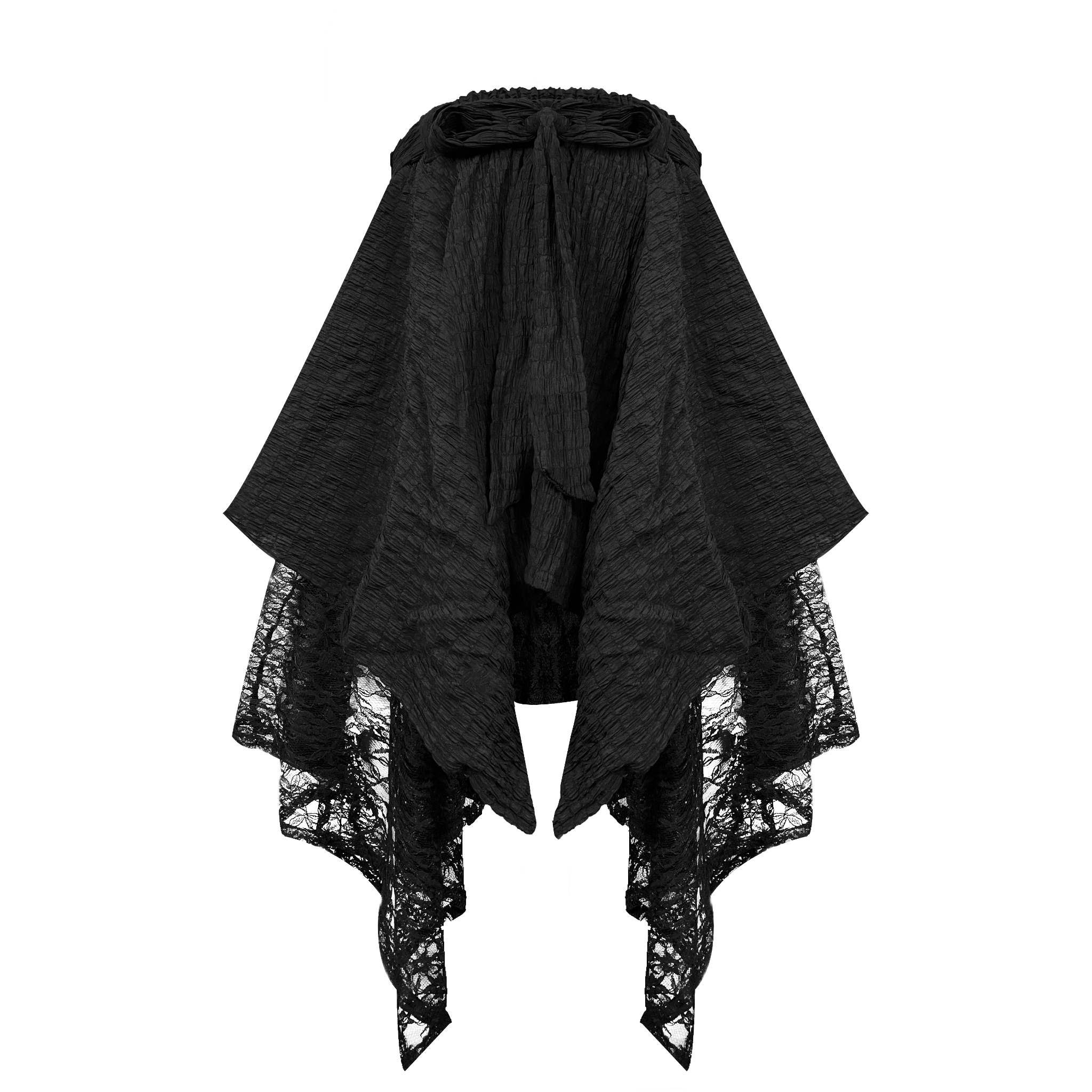  [ MẶC 2 KIỂU ] Chân Váy Nữ Thiết Kế DOUBLE CATCHY MADMIND  - Màu Đen 