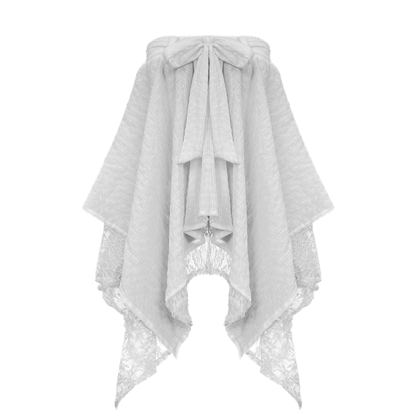  [ MẶC 2 KIỂU ] Chân Váy Nữ Thiết Kế DOUBLE CATCHY MADMIND  - Màu Trắng 