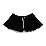  Chân Váy Ngắn Phối Ren (Có Quần Bảo Hộ) Baby Skirt Madmind - Màu Đen 