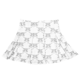  Chân Váy Xếp Ly Monogram Madmind - Màu Trắng 