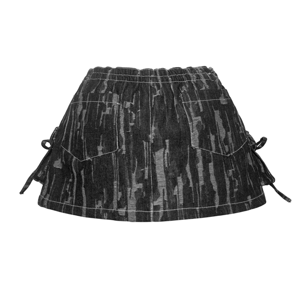  Chân Váy Nữ Ngắn JINNA MADMIND - Màu Đen 