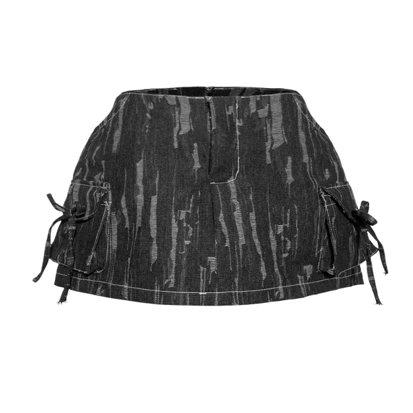  Chân Váy Nữ Ngắn JINNA MADMIND - Màu Đen 