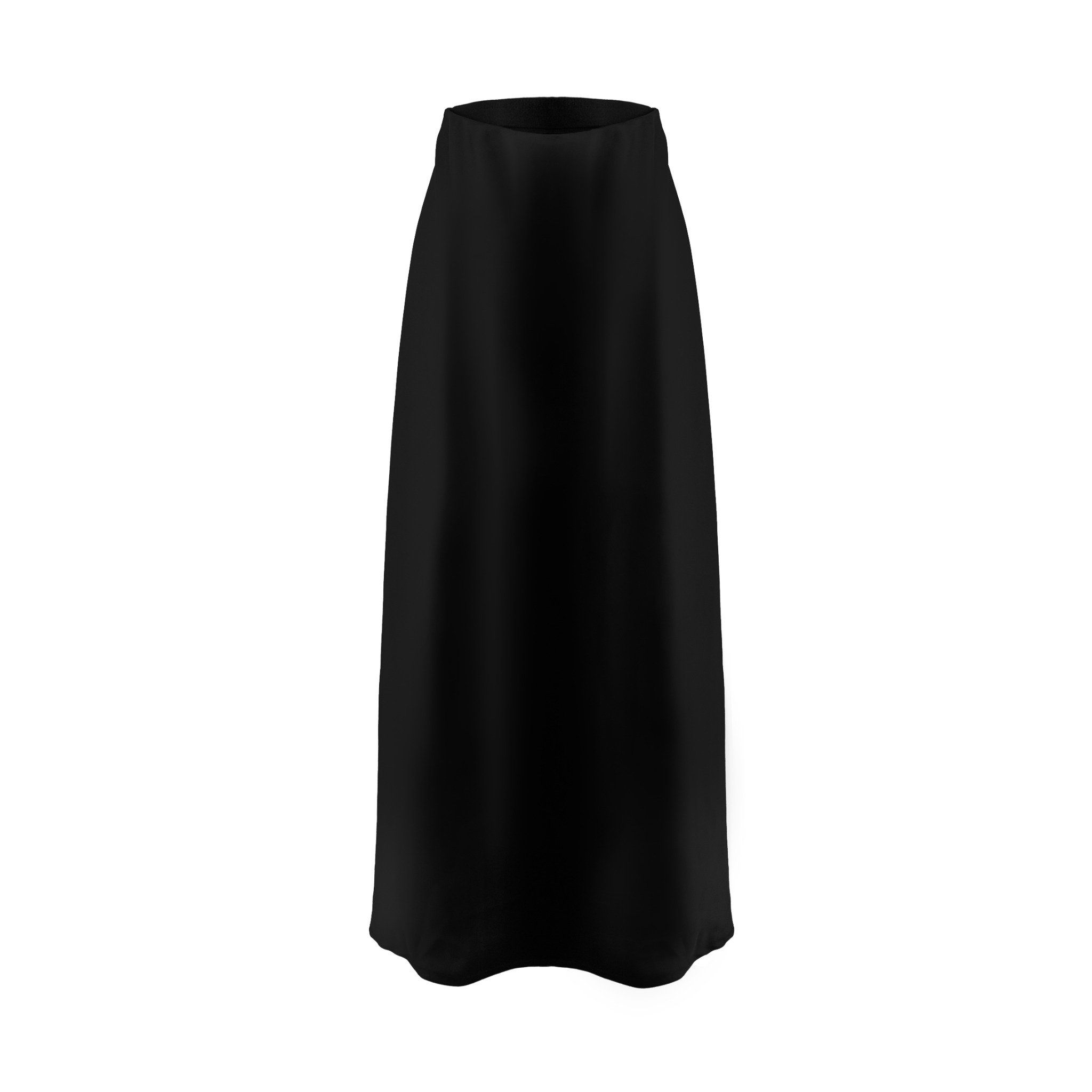  Chân Váy Nữ Dài Thiết Kế Lacie Skirt - Màu Đen 