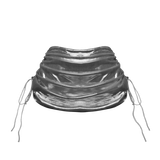  Chân Váy Nữ Ngắn Crystal Skirt MADMIND - Màu Bạc 