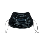  Chân Váy Nữ Ngắn Crystal Skirt MADMIND - Màu Đen 