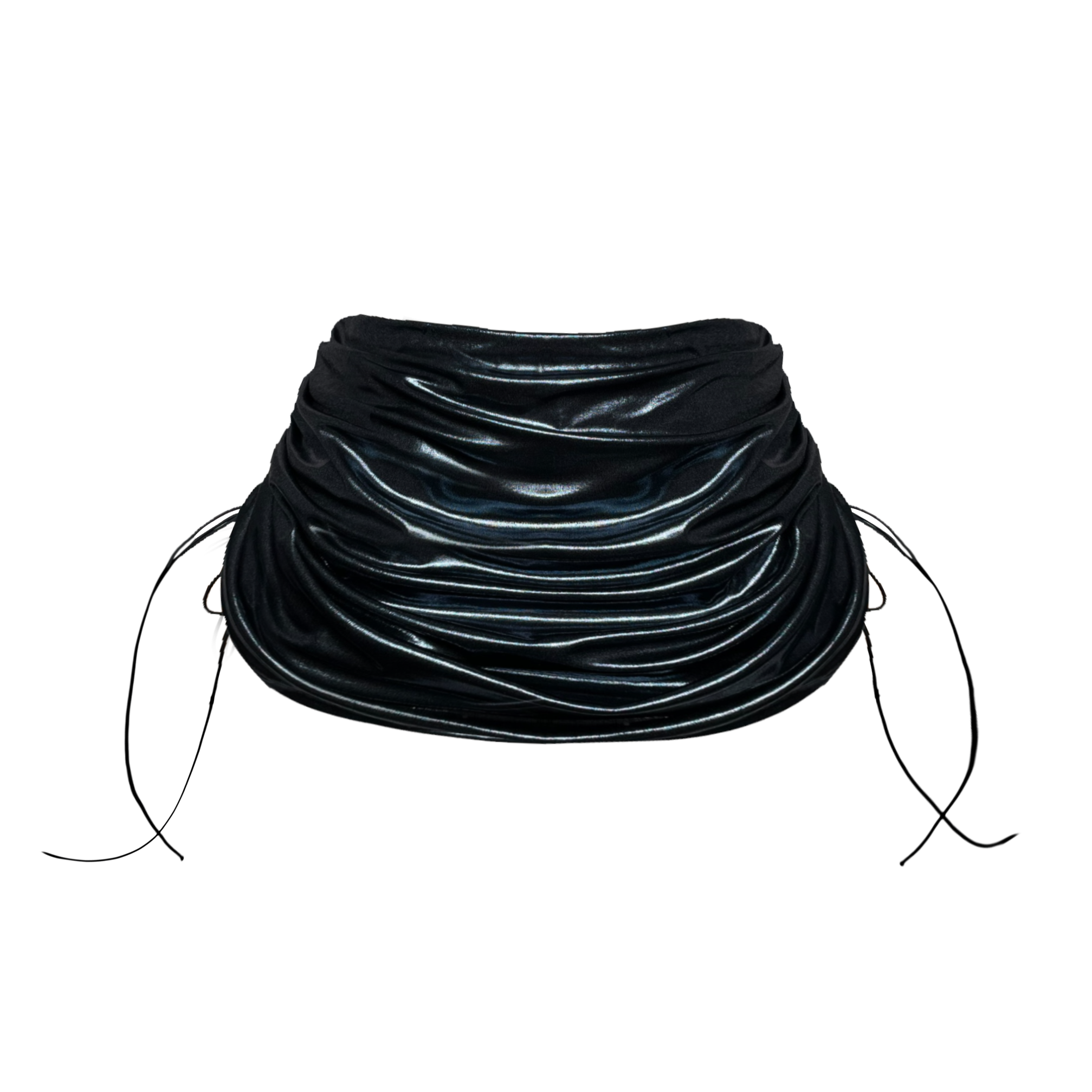  Chân Váy Nữ Ngắn Crystal Skirt MADMIND - Màu Đen 