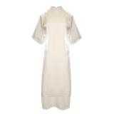  Áo Dài Cách Tân Nữ Yên Hoa MADMIND - Màu Be 