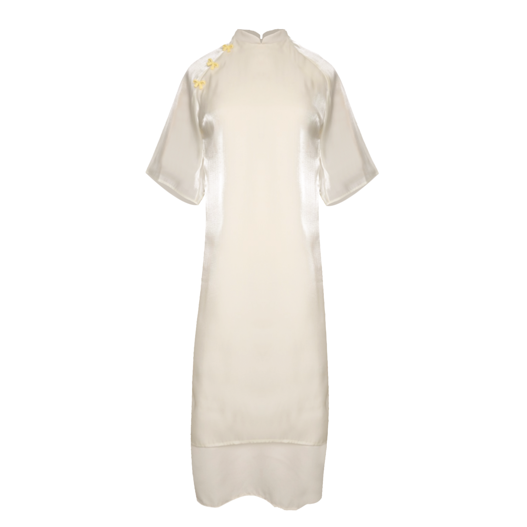  Áo Dài Cách Tân Nữ Yên Hoa MADMIND - Màu Be 