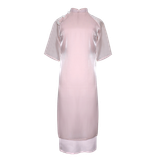  Áo Dài Cách Tân Nữ Yên Hoa MADMIND - Màu Hồng 