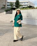  Áo Thun Mad Logo Madmind Màu Xanh lá 