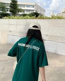  Áo Thun Mad Logo Madmind Màu Xanh lá 