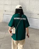  Áo Thun Mad Logo Madmind Màu Xanh lá 