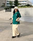  Áo Thun Mad Logo Madmind Màu Xanh lá 