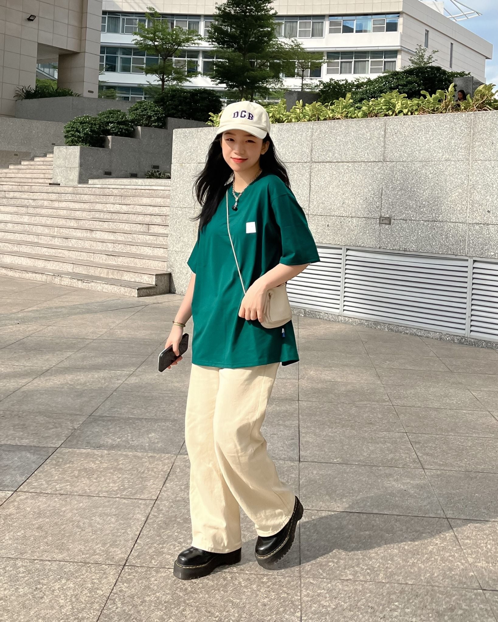  Áo Thun Mad Logo Madmind Màu Xanh lá 