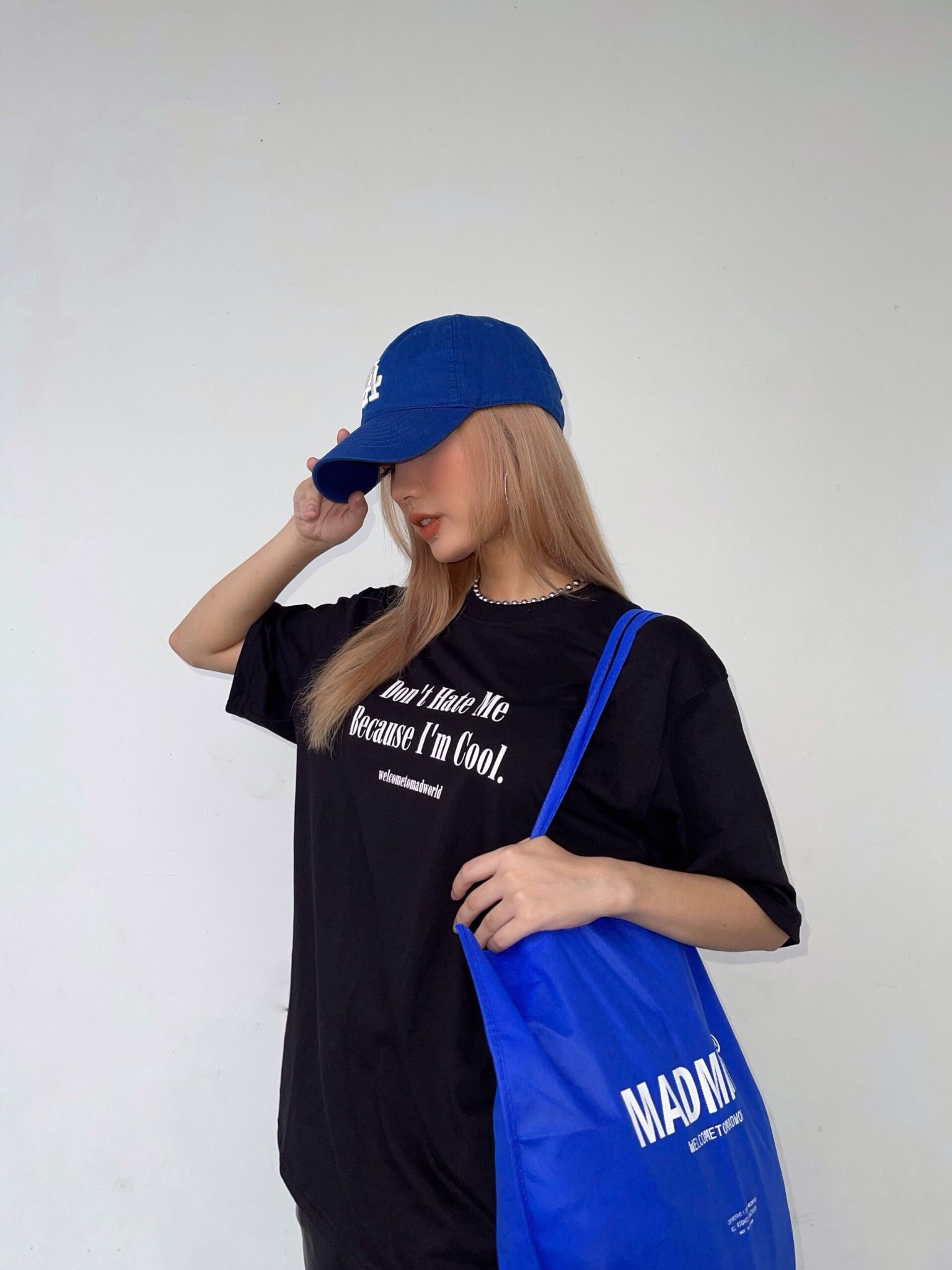  Áo Thun Cool Madmind Màu Đen 