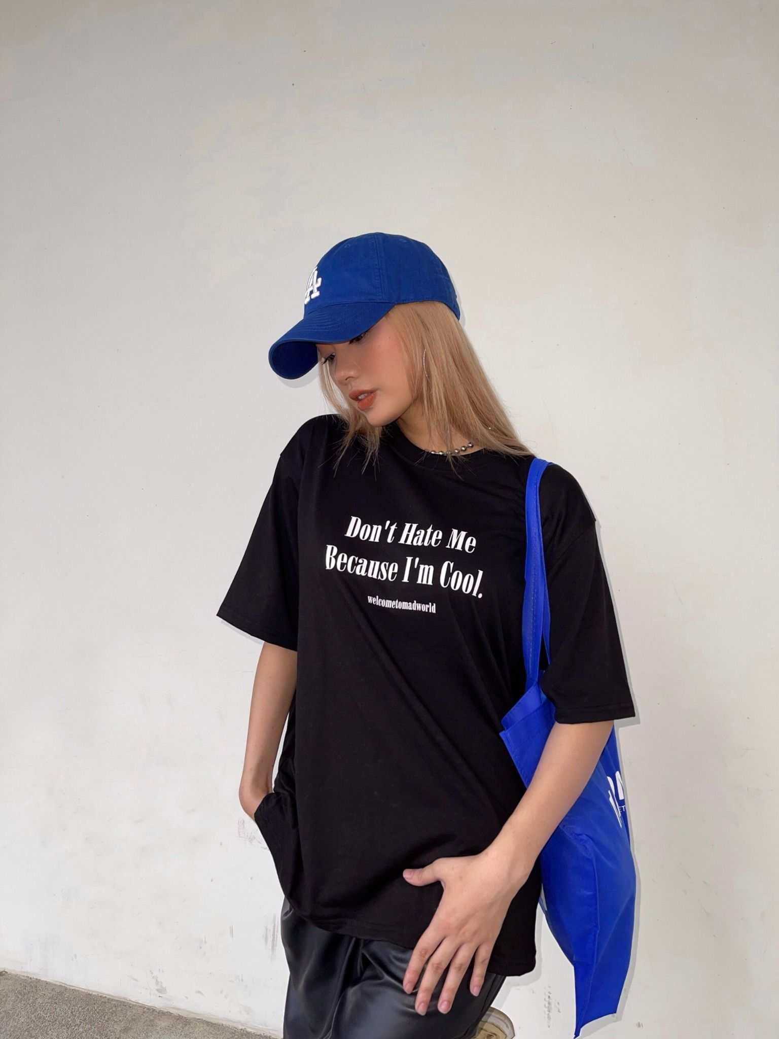  Áo Thun Cool Madmind Màu Đen 