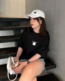  Áo Thun Are U Mad Madmind Màu Đen 