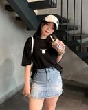  Áo Thun Are U Mad Madmind Màu Đen 