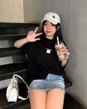  Áo Thun Are U Mad Madmind Màu Đen 