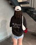  Áo Thun Are U Mad Madmind Màu Đen 