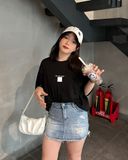  Áo Thun Are U Mad Madmind Màu Đen 