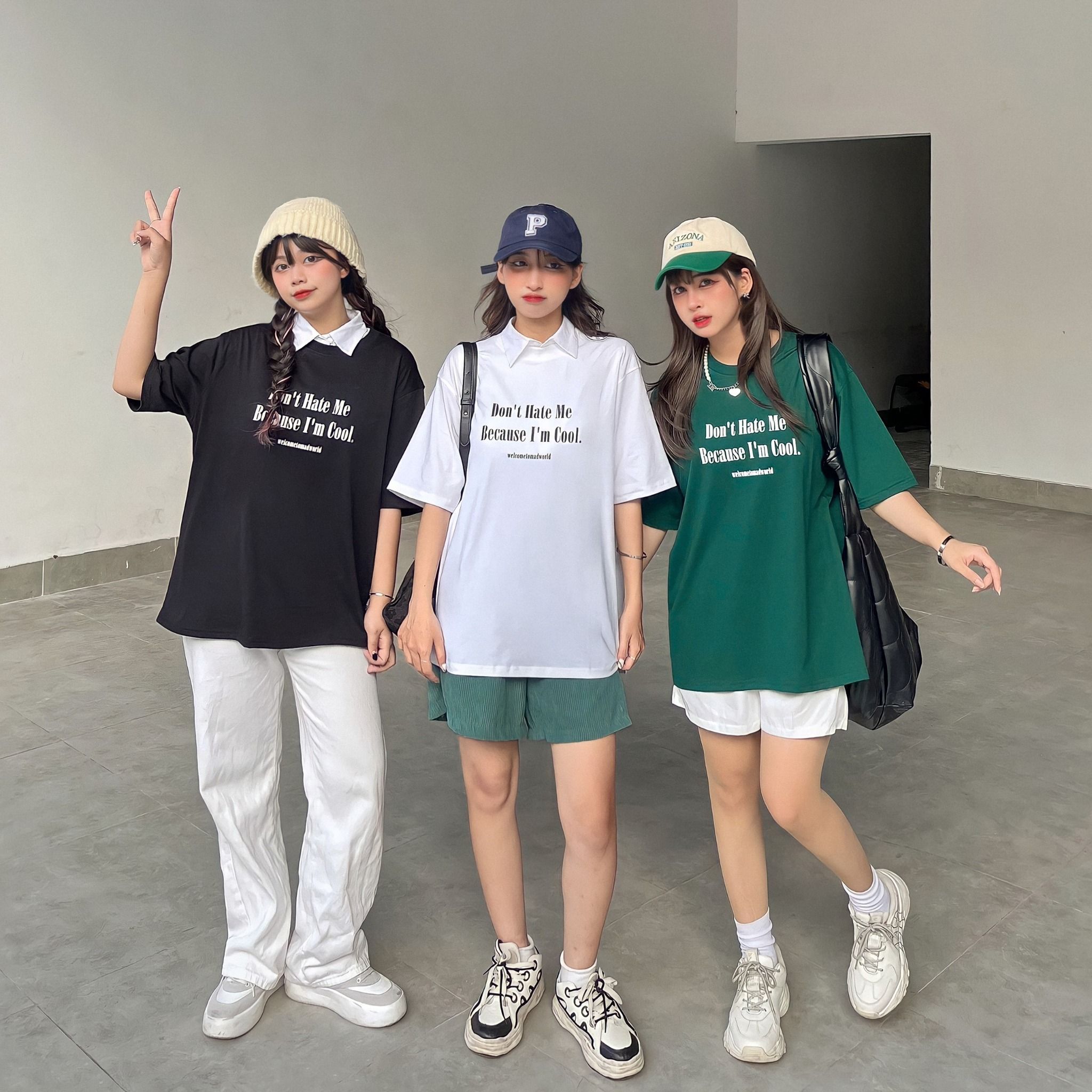  Áo Thun Cool Madmind Màu Đen 