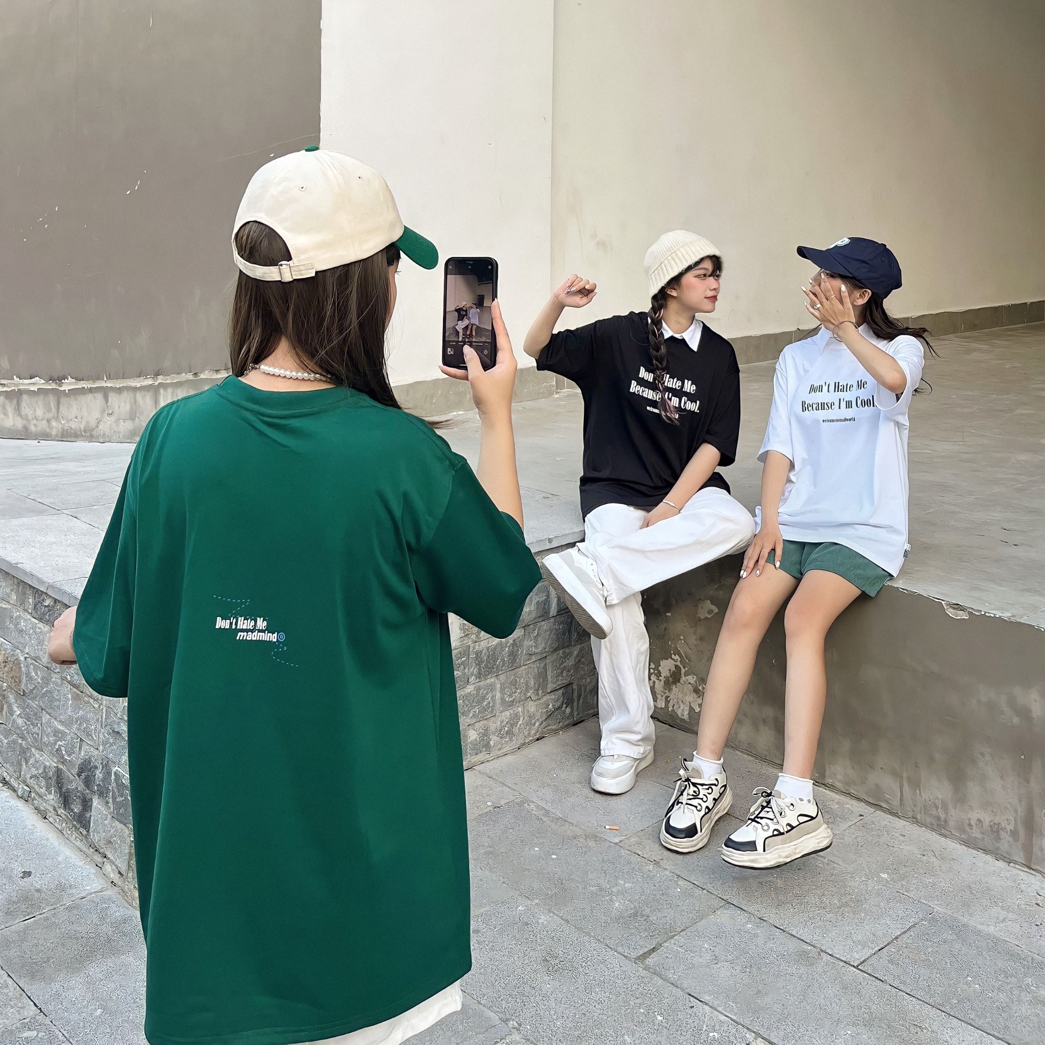  Áo Thun Cool Madmind Màu Đen 