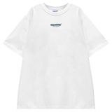  Áo Thun Essential Madmind Màu Trắng, In Cao, Logo Lấp Lánh 