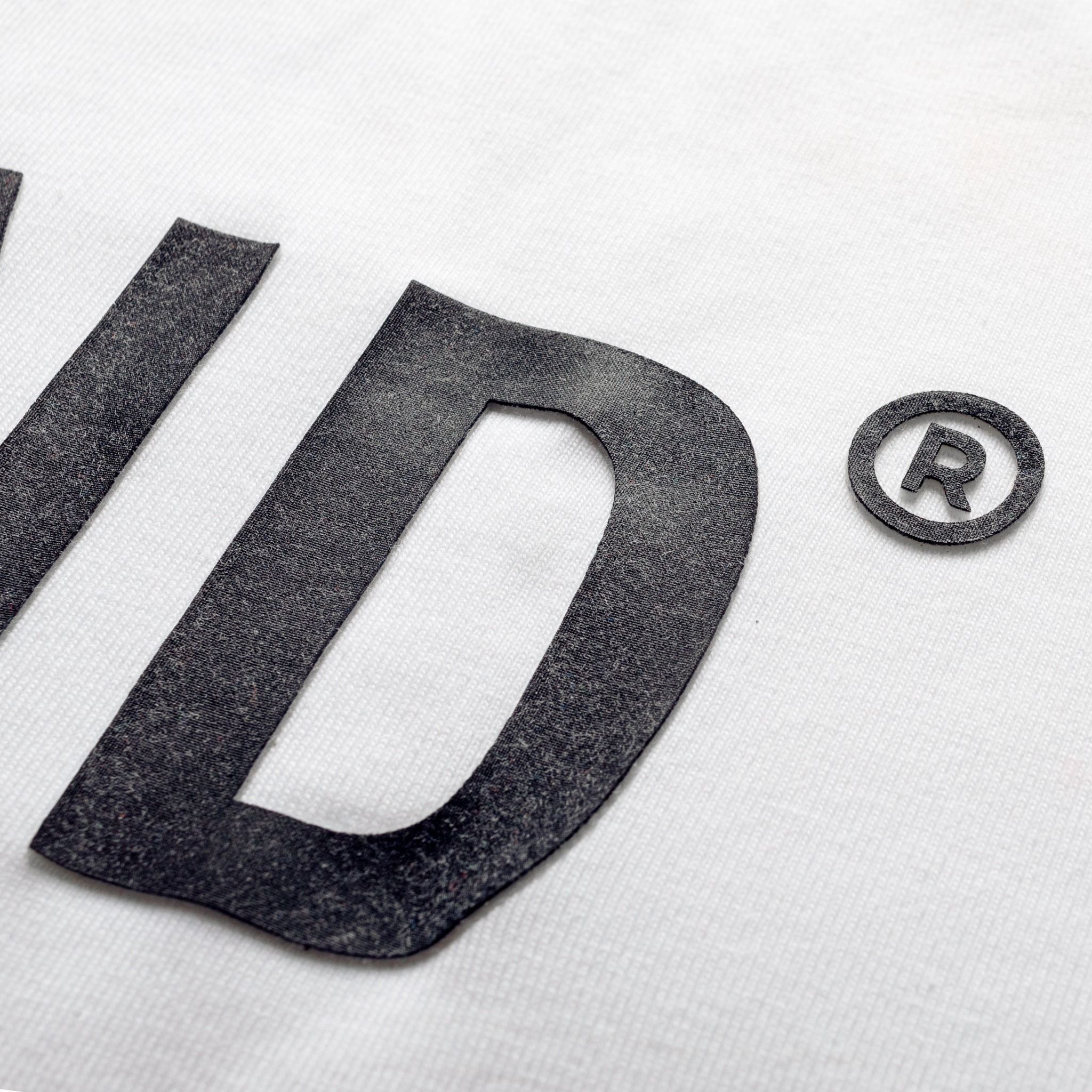  Áo Thun Essential Madmind Màu Trắng, In Cao, Logo Lấp Lánh 