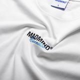  Áo Thun Essential Madmind Màu Trắng, In Cao, Logo Lấp Lánh 