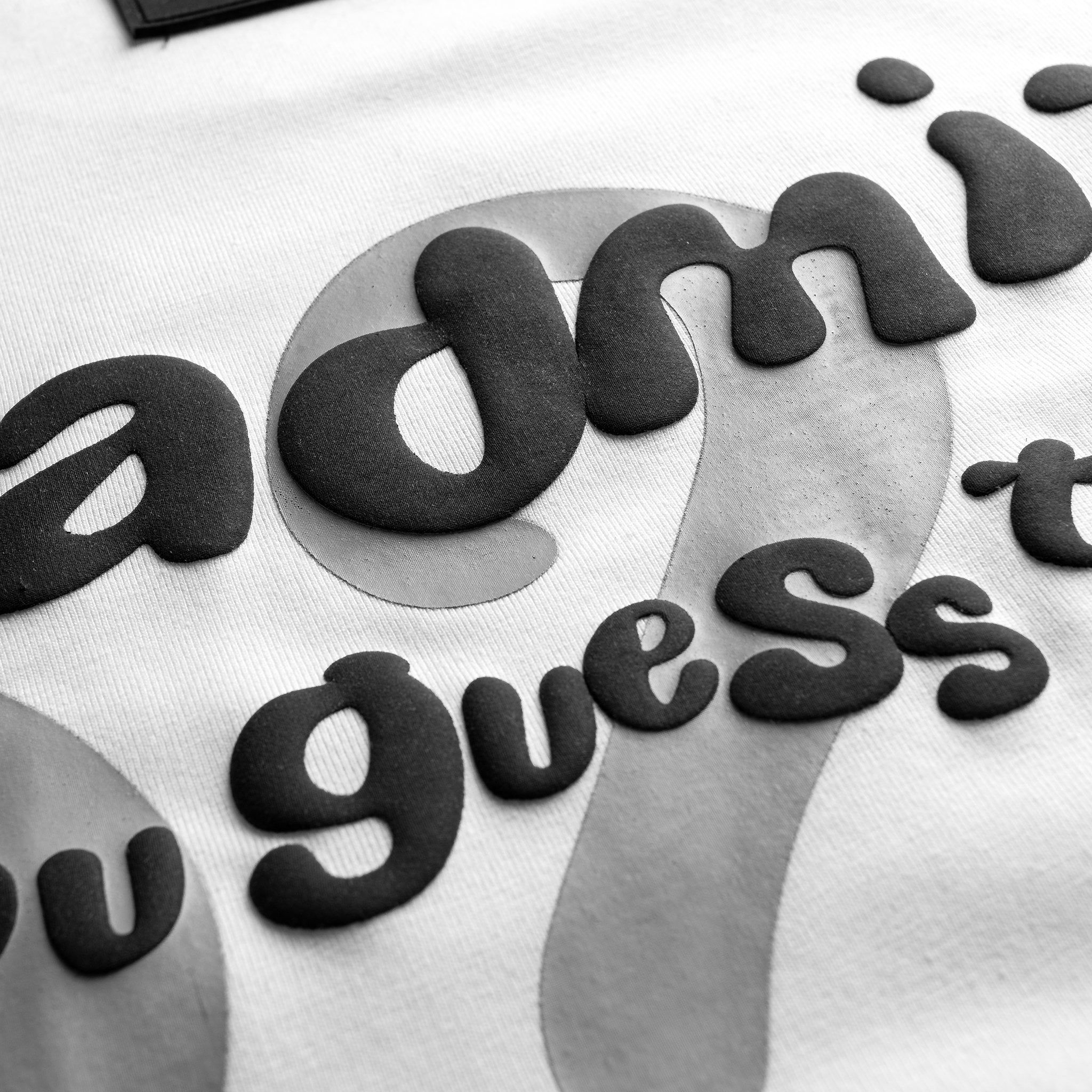  Áo Thun abcdef Madmind Màu Trắng 