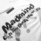  Áo Thun abcdef Madmind Màu Trắng 