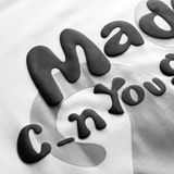  Áo Thun abcdef Madmind Màu Trắng 