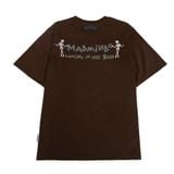  Áo Thun Skull Madmind Màu Nâu 