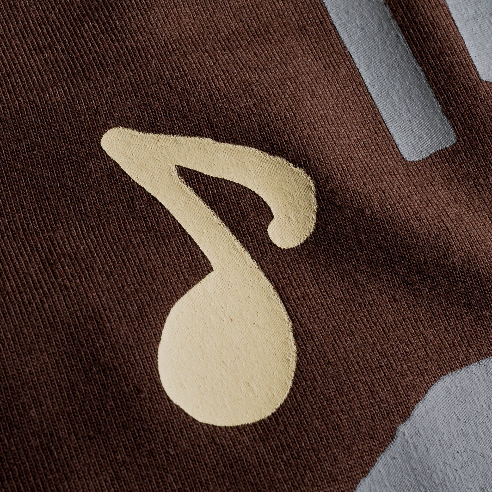  Áo Thun Skull Madmind Màu Nâu 