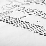  Áo Thun Form Baby J'adore Madmind - Tay Ngắn Premium Cotton Màu Trắng 