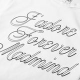  Áo Thun Form Baby J'adore Madmind - Tay Ngắn Premium Cotton Màu Trắng 