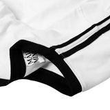  Áo Thun Form BOXY Paris De Madmind - Tay Ngắn Premium Cotton Màu Trắng 