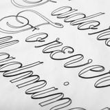  Áo Thun Form Boxy J'adore Madmind - Tay Ngắn Premium Cotton Màu Trắng 