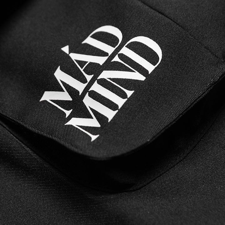  Váy 2 Sọc Túi Hộp 2 Stripe Pocket Mini Skirt Màu Đen 