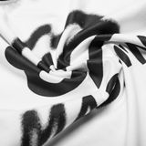  Áo Thun Form Boxy MM Motion Madmind - Phối 2 Sọc Tay Ngắn, Premium Cotton Màu Trắng 