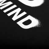  Áo Thun Form Boxy MM Motion Madmind - Phối 2 Sọc Tay Ngắn, Premium Cotton Màu Đen 