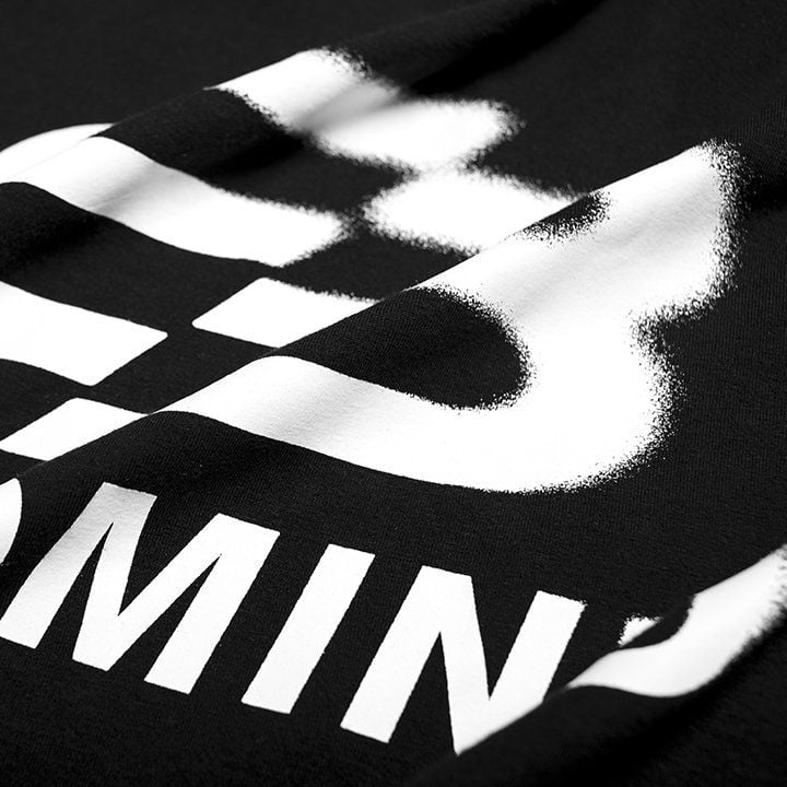  Áo Thun Form Boxy MM Motion Madmind - Phối 2 Sọc Tay Ngắn, Premium Cotton Màu Đen 
