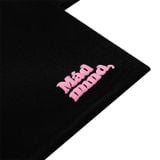  Áo Thun In Nổi Round Croptop Madmind - Màu Đen 