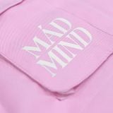  Váy 2 Sọc Túi Hộp 2 Stripe Pocket Mini Skirt Màu Hồng 