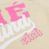  Áo Thun Lavie Croptop Madmind - Màu Be 