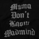  Áo Hoodie Tay Dài In Nổi, Nỉ Bông Mama Hoodie - Màu Đen 