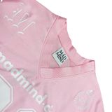  Áo Thun CropTop Jersey 88 MadMind - Màu Hồng 